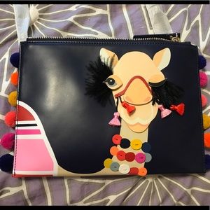 Kate Spade Camel Crossbody NWT